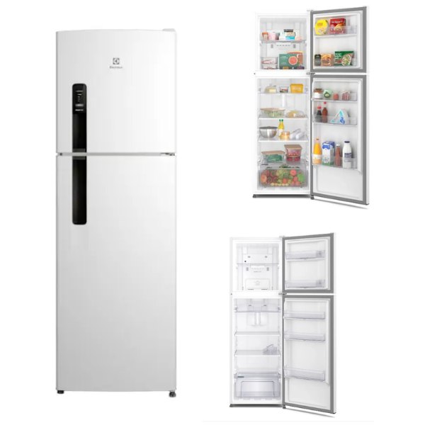 Geladeira/Refrigerador Electrolux Frost Free Duplex Branca 400L IF44