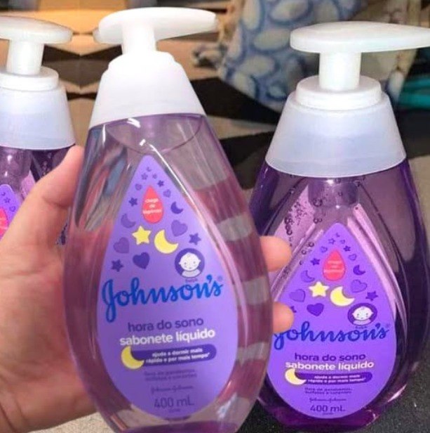 Johnson's Baby Sabonete Líquido Relaxante Hora do Sono, 400ml