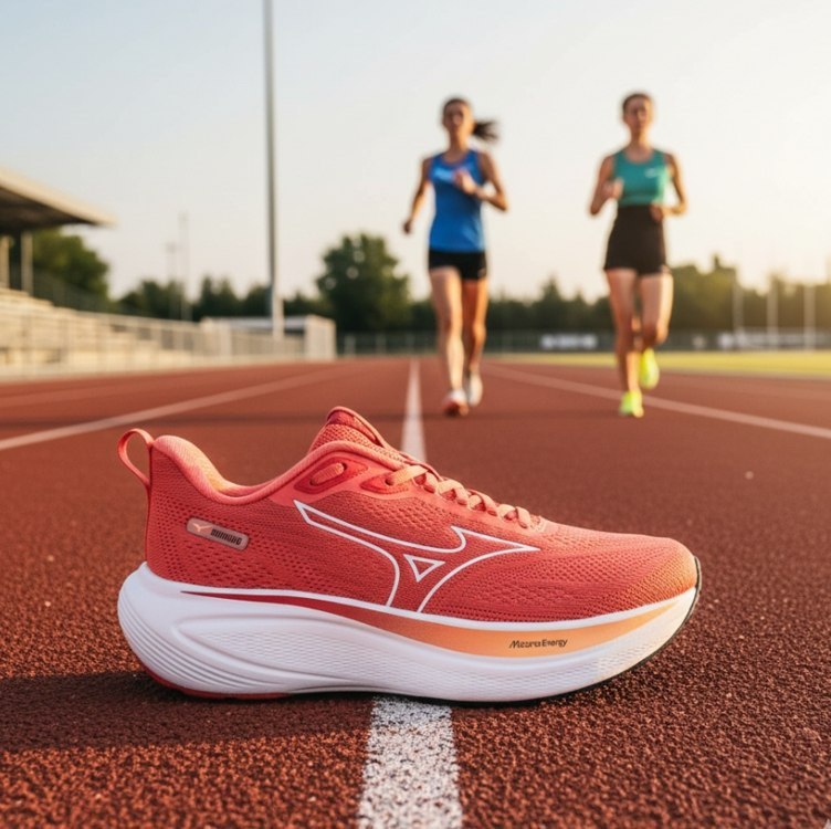 Tênis Feminino Esportivo Base Prime Com Cano Baixo Mizuno