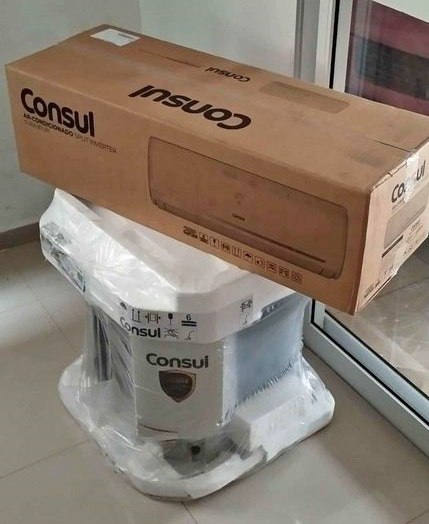 🤓Ar Condicionado Split Inverter Consul Hi Wall 12000 BTUs Frio CBK12EBBNA - 220V