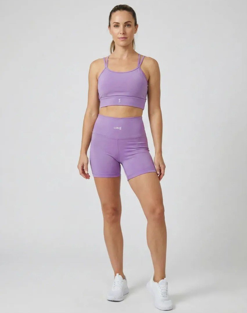 Conjunto Fitness Premium Feminino Sustentação Com Bojo