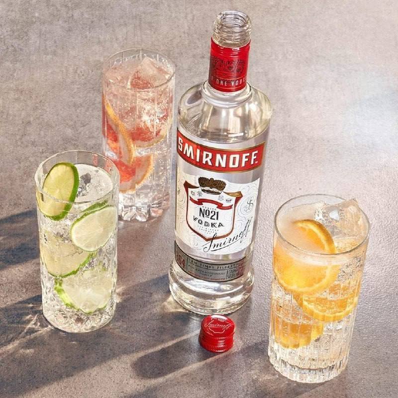 Sminorff Vodka Nº 21 998ml