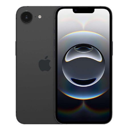 iPhone 16e Apple (128GB) Preto, Tela de 6,1", 5G e Câmera de 48 MP