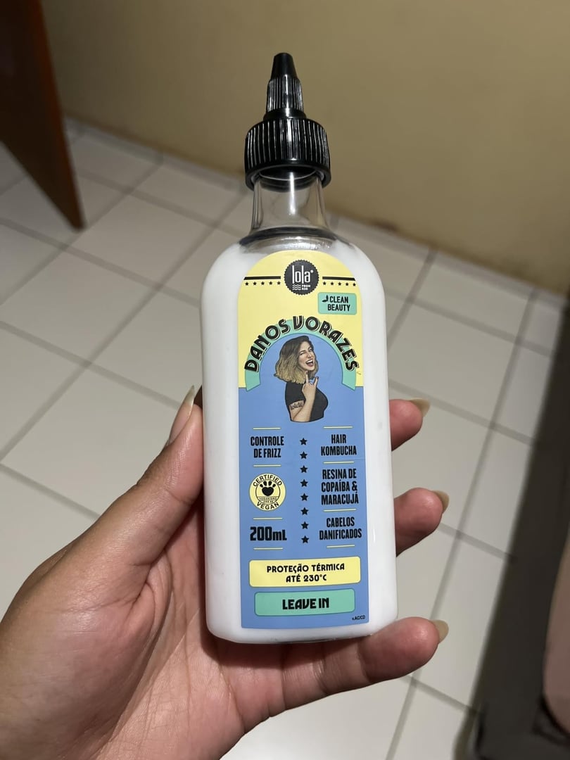 Danos Vorazes Leave-in 200ml , Lola Cosmetics