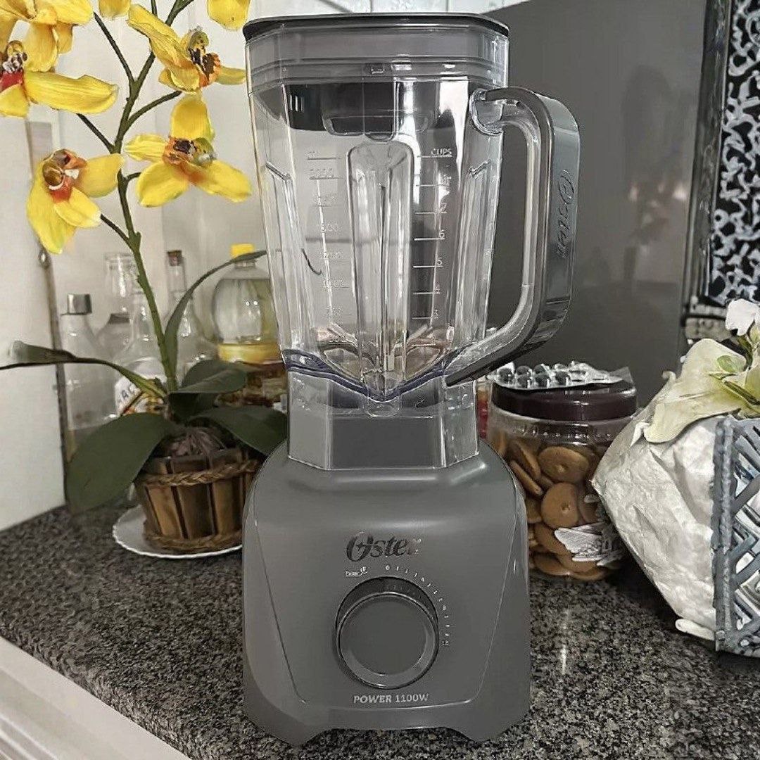 Liquidificador Oster 1100 Full 3,2L Cinza OLIQ606-127