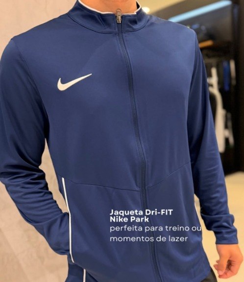 Jaqueta Dri-FIT Nike Park Masculina - Tam. GG