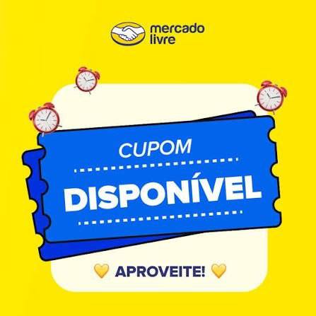 Cupom R$ 15 a partir de R$ 99 - MercadoLivre