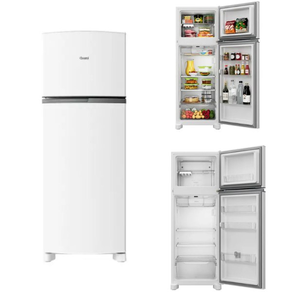 Geladeira/Refrigerador Consul Frost Free Duplex Branco 333L CRM40MB