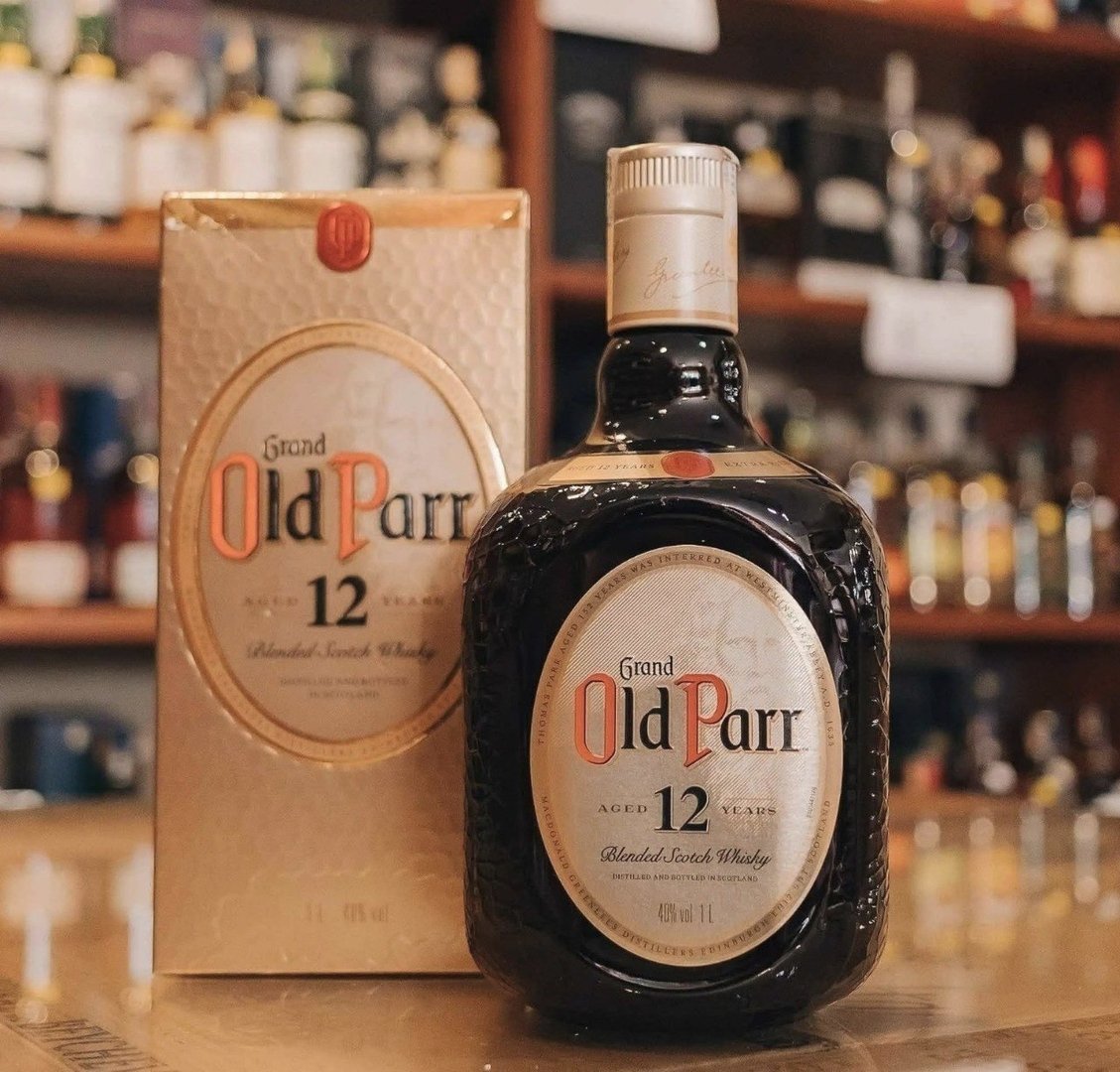 Whisky Old Parr 12 anos 750ml