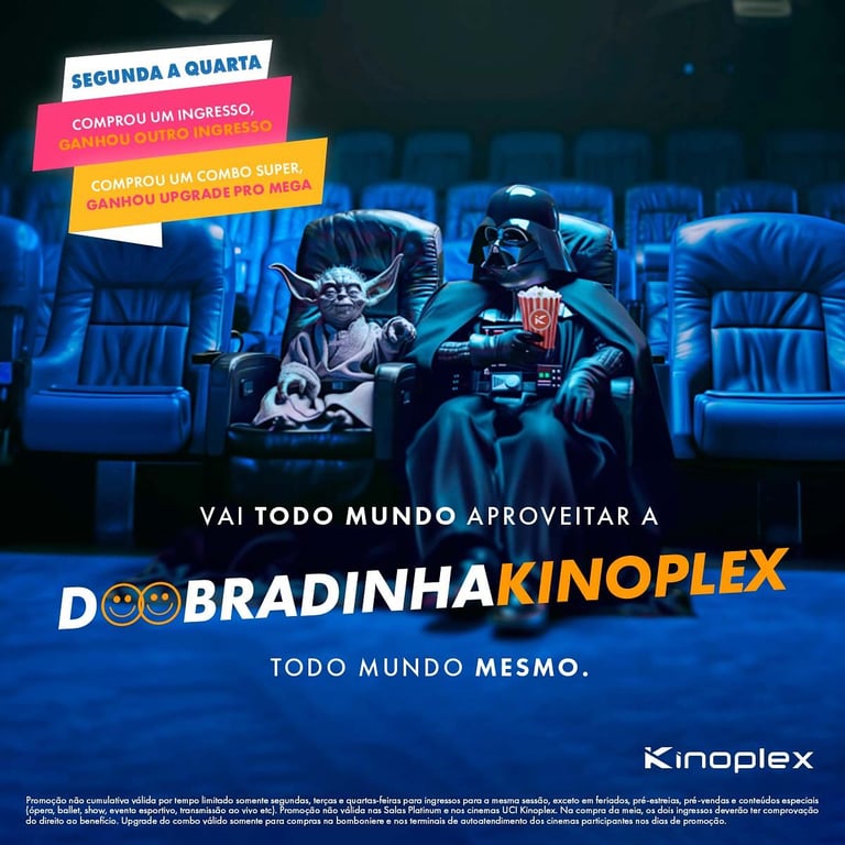 Dobradinha Kinoplex