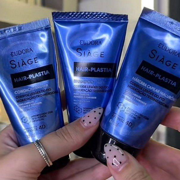 KIT SIAGE HAIR PLASTIA MINI