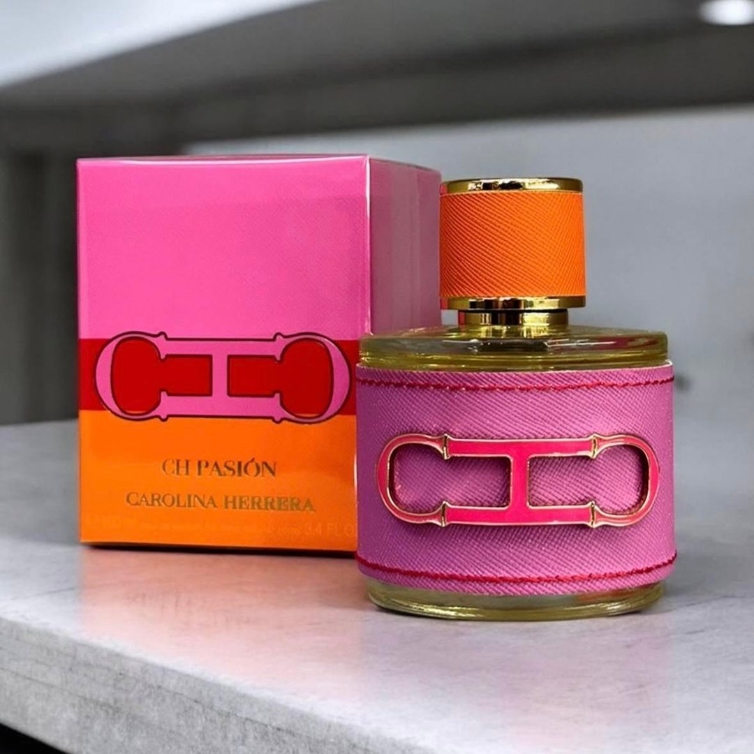 Perfume Carolina Herrera Ch Pasíon Feminino - 100ml