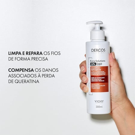 Vichy Dercos Shampoo Kera-Solutions 300ml