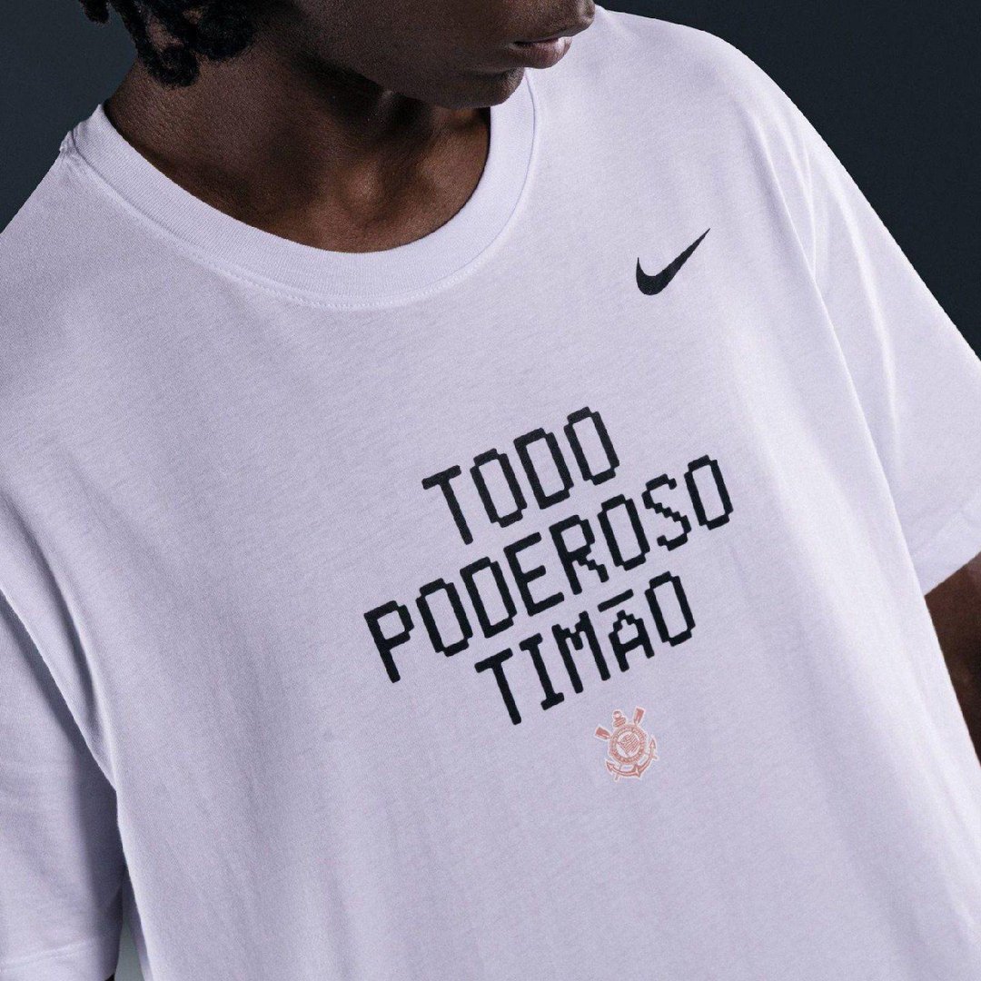 Camiseta Nike Corinthians Verbiage