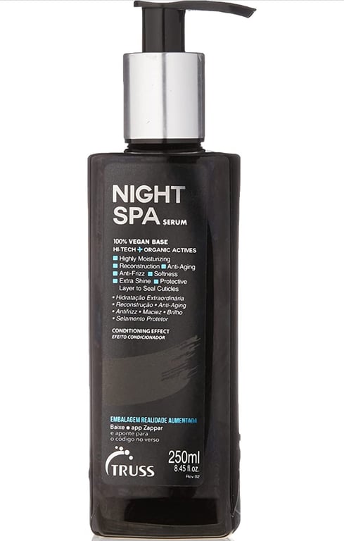 Desvendando o Night Spa da Truss: transformação capilar noturna