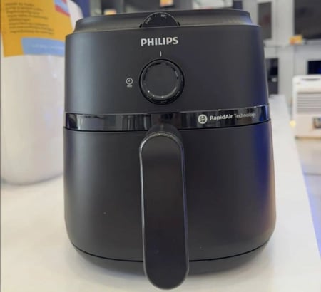 Fritadeira Airfryer Série 1000 Xl Na130/00 Preto