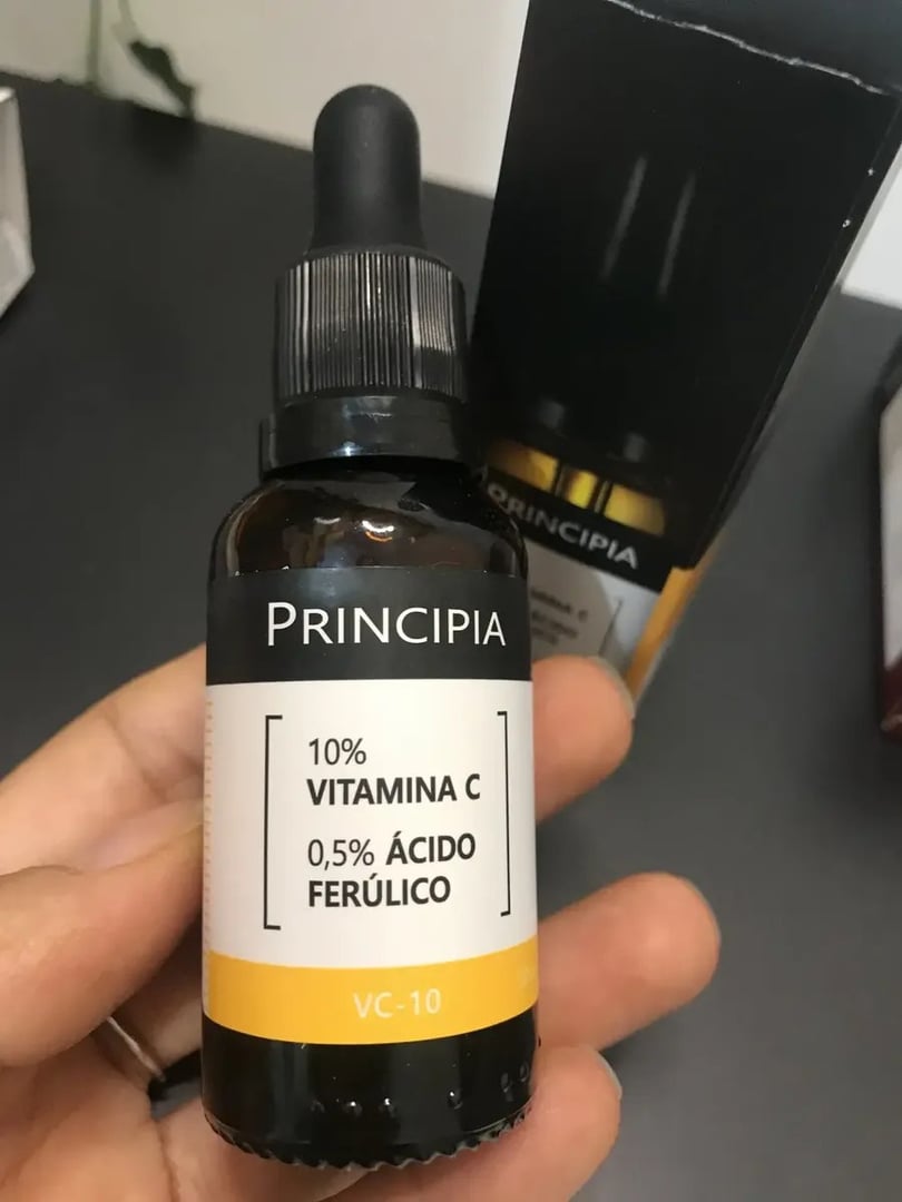 Principia Sérum Vitamina C-10 Todo Tipo De Pele Dia/noite