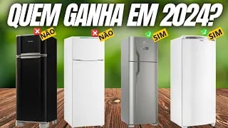 As Melhores Geladeiras Pequenas Custo-Benefício de 2025 (de R$180...