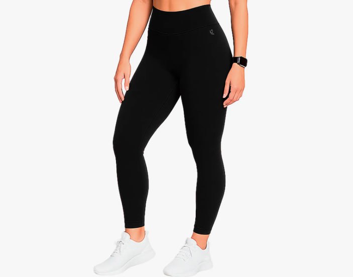 Calça Legging Benévola Poliamida Sem Costura