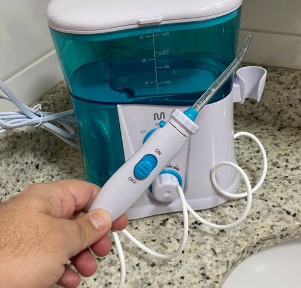 Irrigador Oral Clearpik Family Bivolt Multi Saúde - HC037