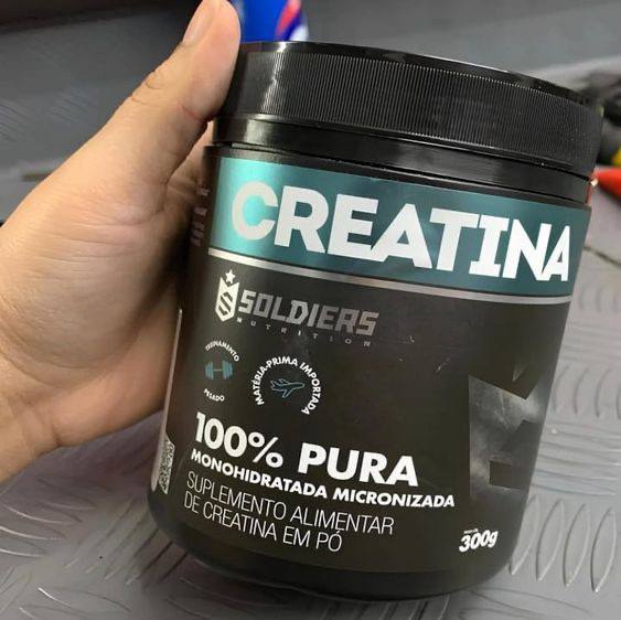 Creatina soldiers