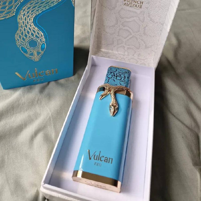 Perfume Vulcan Feu Arabe French Avenue Edp 100 Ml Original com Nf