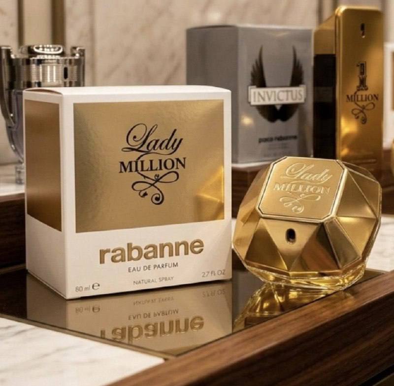Paco Rabanne Lady Million Eau De Parfum 80ml
