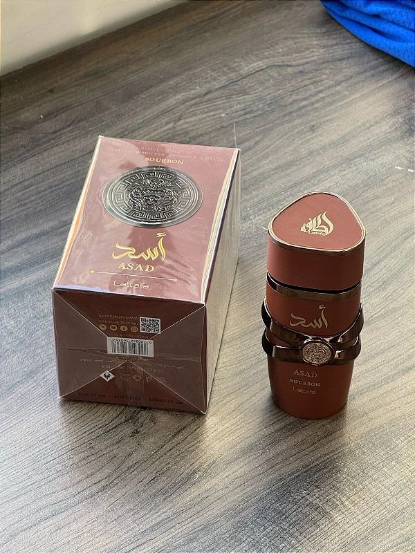 Perfume Lattafa Asad Bourbon 100ml