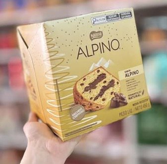 Panettone ALPINO Chocolate 450g