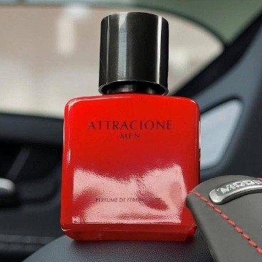 Attracione Men Perfume Masculino Com Feromônios Ativados 25 Ml