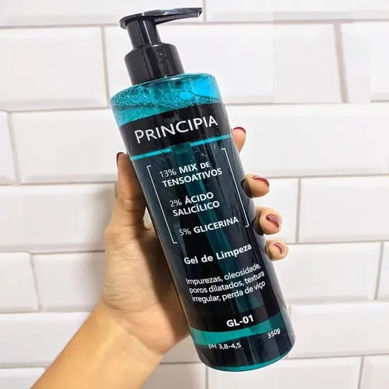 Resenha: Gel de Limpeza com 2% de Ácido Salicílico e 5% de Glicer...