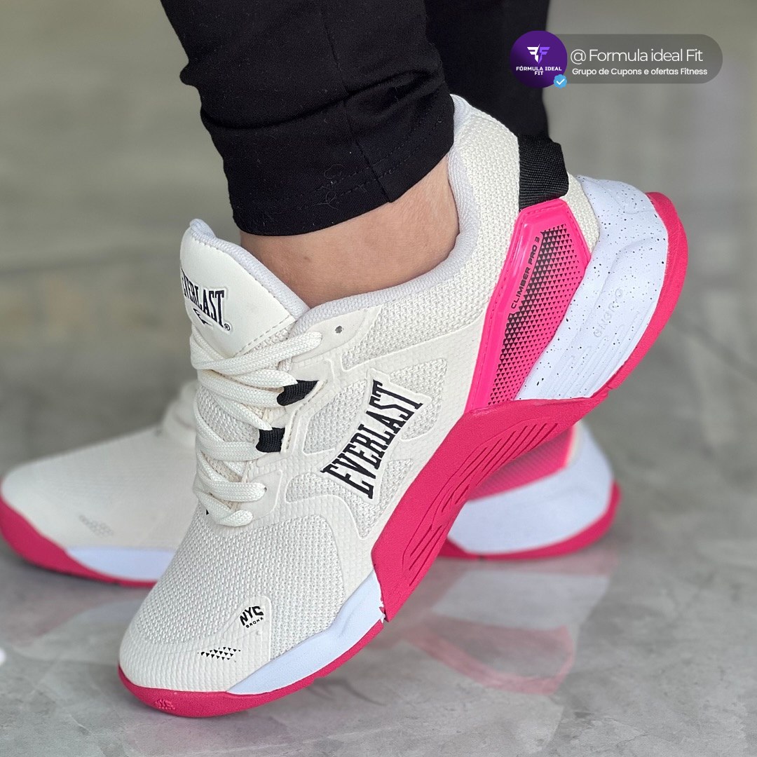Tênis Crossfit Everlast Climber Pro 3