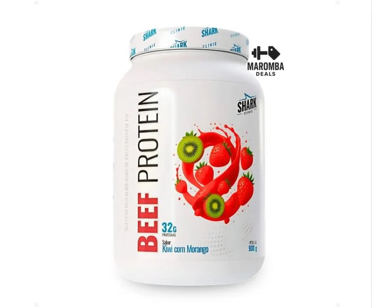 Proteína Isolada Beef Protein 900g Shark Pro Zero Lactose