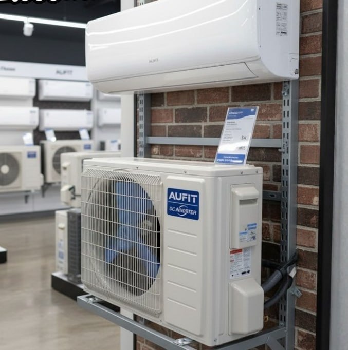 Ar Condicionado Split Hi Wall Inverter Aufit 12k Frio