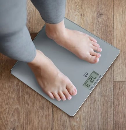 Balança Digital Digehealth Multi Saude Hc411n