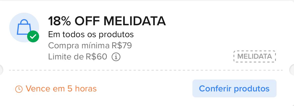 🚨 NOVO CUPOM MERCADO LIVRE
