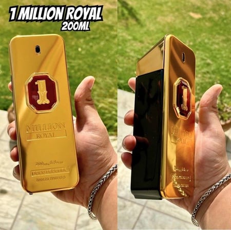 Paco Rabanne Homem 1 Million Royal Edp 200 Ml