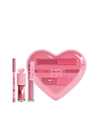 Kit Fran Love Kit Gloss Labial e Lápis Labial Franciny Ehlke