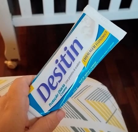 Desitin Proteção Diária Creamy Creme Preventivo De Assaduras Creamy,113g
