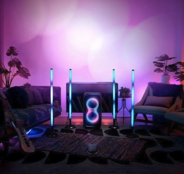 Bastão de LED JBL PartyLight Stick Bluetooth
