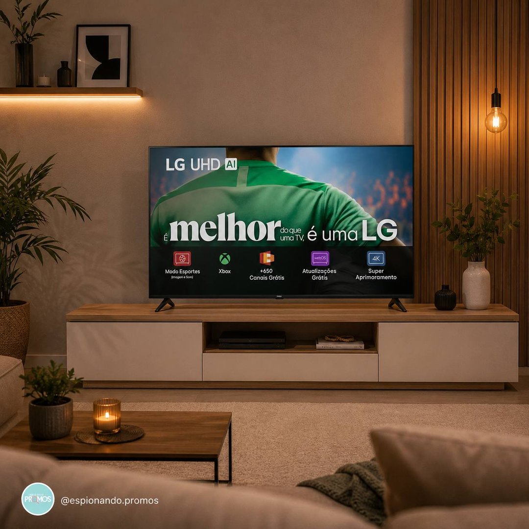 Smart TV LG UA75 50 polegadas