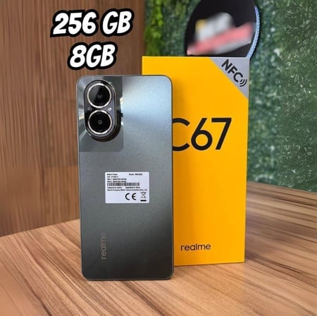 Realme C67 Dual Sim 256 Gb Preto 8 Gb Ram