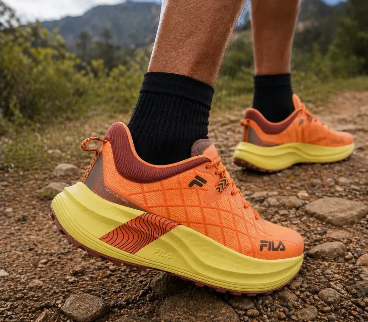 Tênis Fila Racer Skytrail