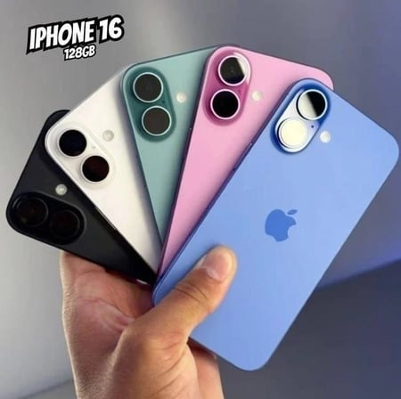 Apple iPhone 16 (128 Gb) - Preto - Distribuidor Autorizado