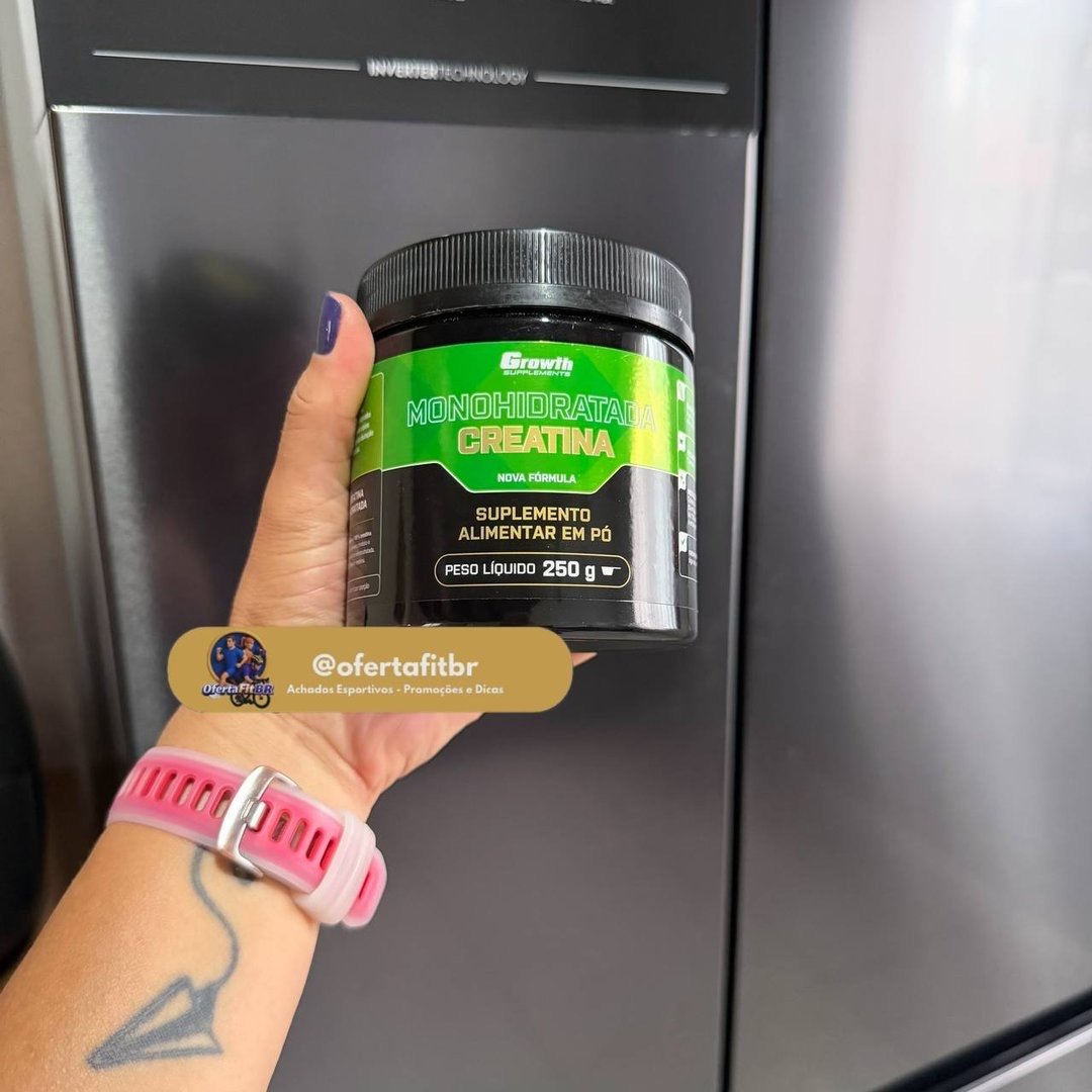 Creatina Monohidratada 250g Growth Supplements 