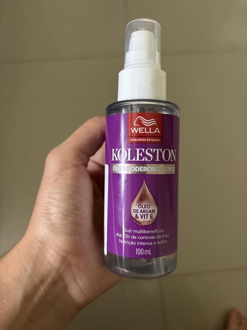 Óleo Capilar Koleston Poderoso 9 em 1-100ml