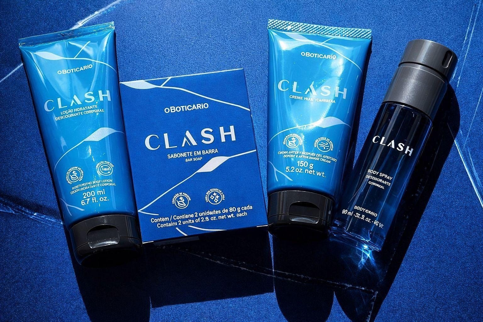 Clash De Sensações (4 Itens)