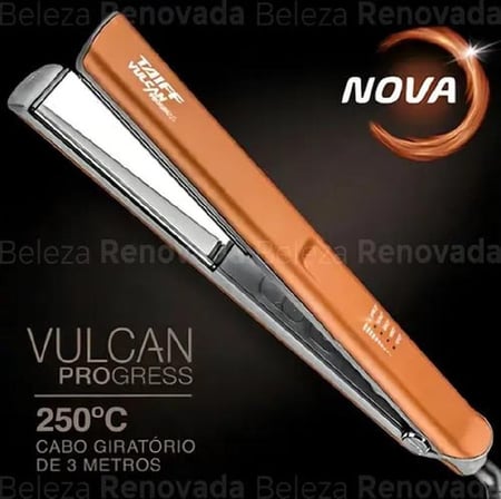 Chapinha De Cabelo Taiff Vulcan Progress Laranja