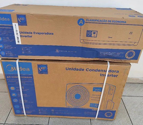 Ar Condicionado Split Inverter Hi Wall Springer Midea IA Ecomaster 9000 BTUs Frio - 220V