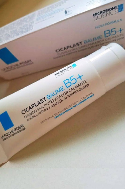 Creme Multirreparador Calmante, Cicaplast Baume B5+ La Roche-Posay, 40ml
